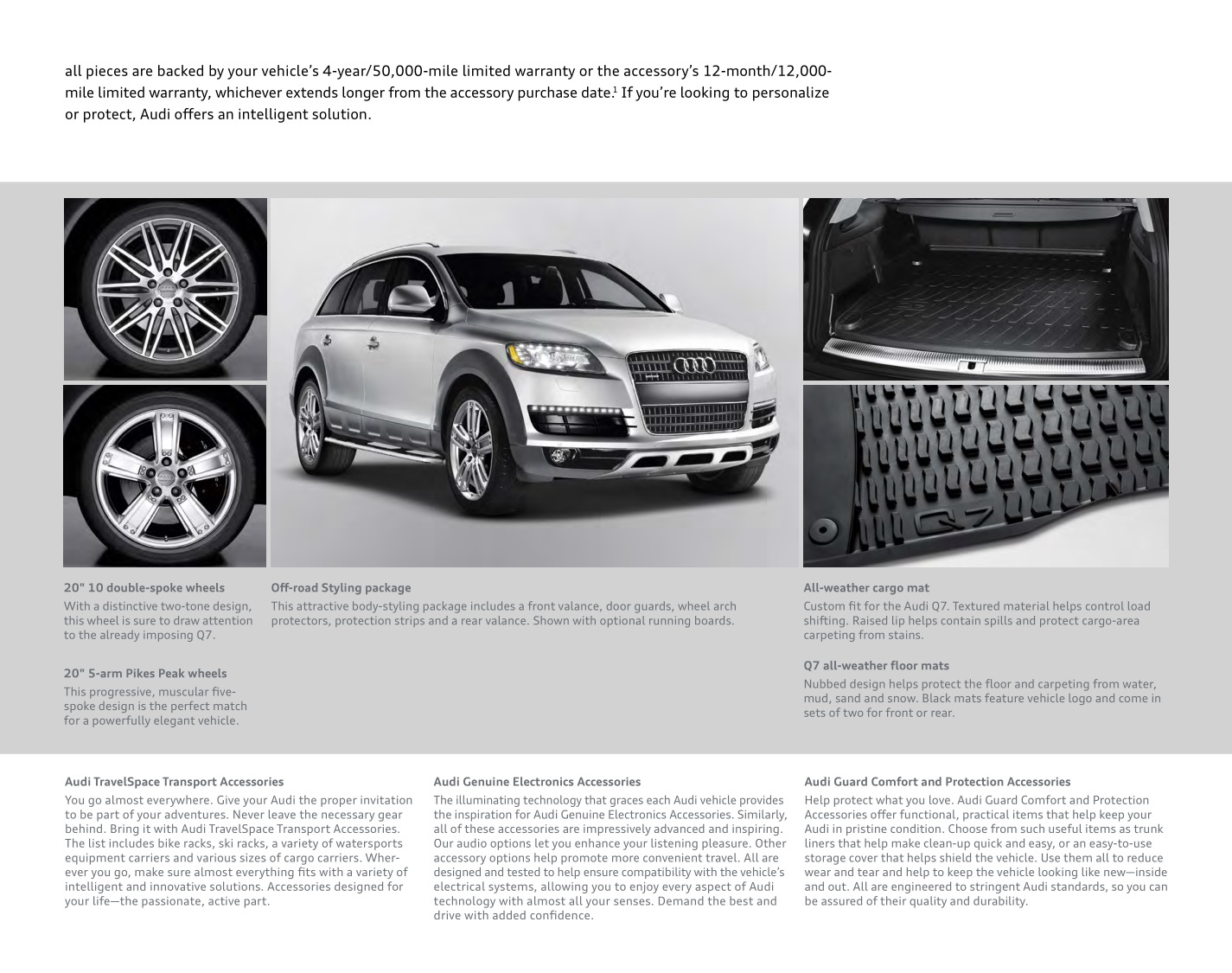 2014 Audi Q7 Brochure Page 26
